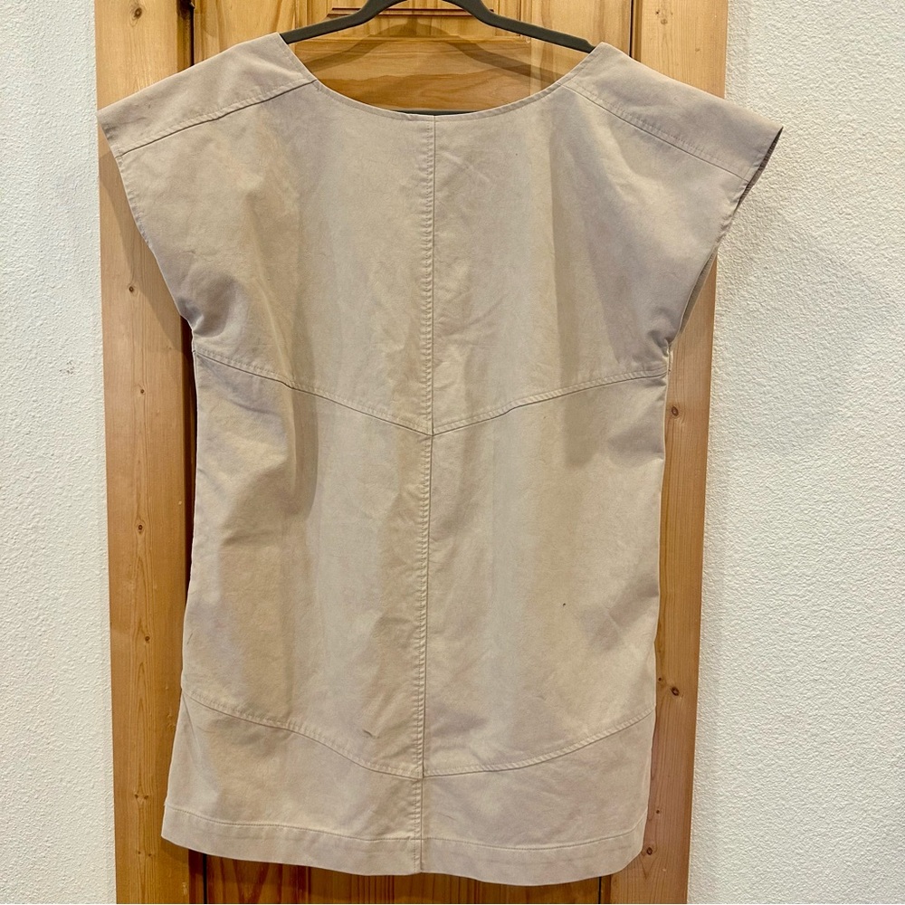 NWT New V-Back Free People Cream Dress Medium M - Picture 5 of 9